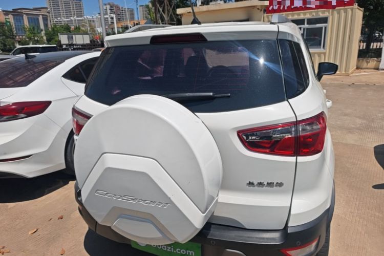 Used Ford EcoSport 2018 1.5L Automatic Zunyi Trim Rear