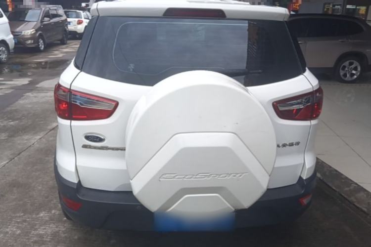 Used Ford EcoSport 2018 1.5L Automatic Platinum Wing Model Rear