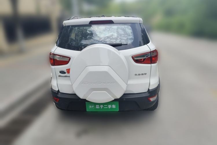 Used Ford EcoSport 2018 1.5L Automatic Platinum Wing Model Rear
