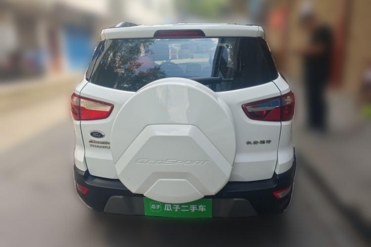 Used Ford EcoSport 2018 1.5L Automatic Zunyi Trim Rear