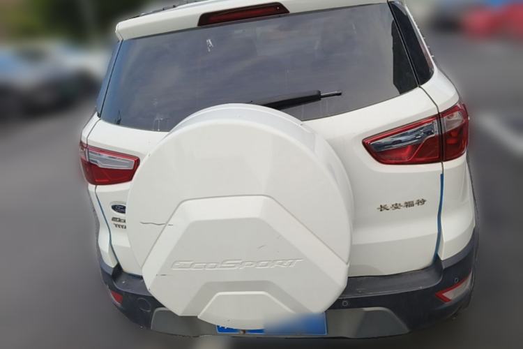 Used Ford EcoSport 2018 1.5L Automatic Zunyi Trim Rear