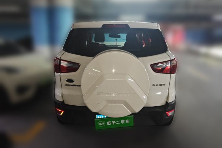 Used Ford EcoSport 2018 1.5L Automatic Elite Edition Rear