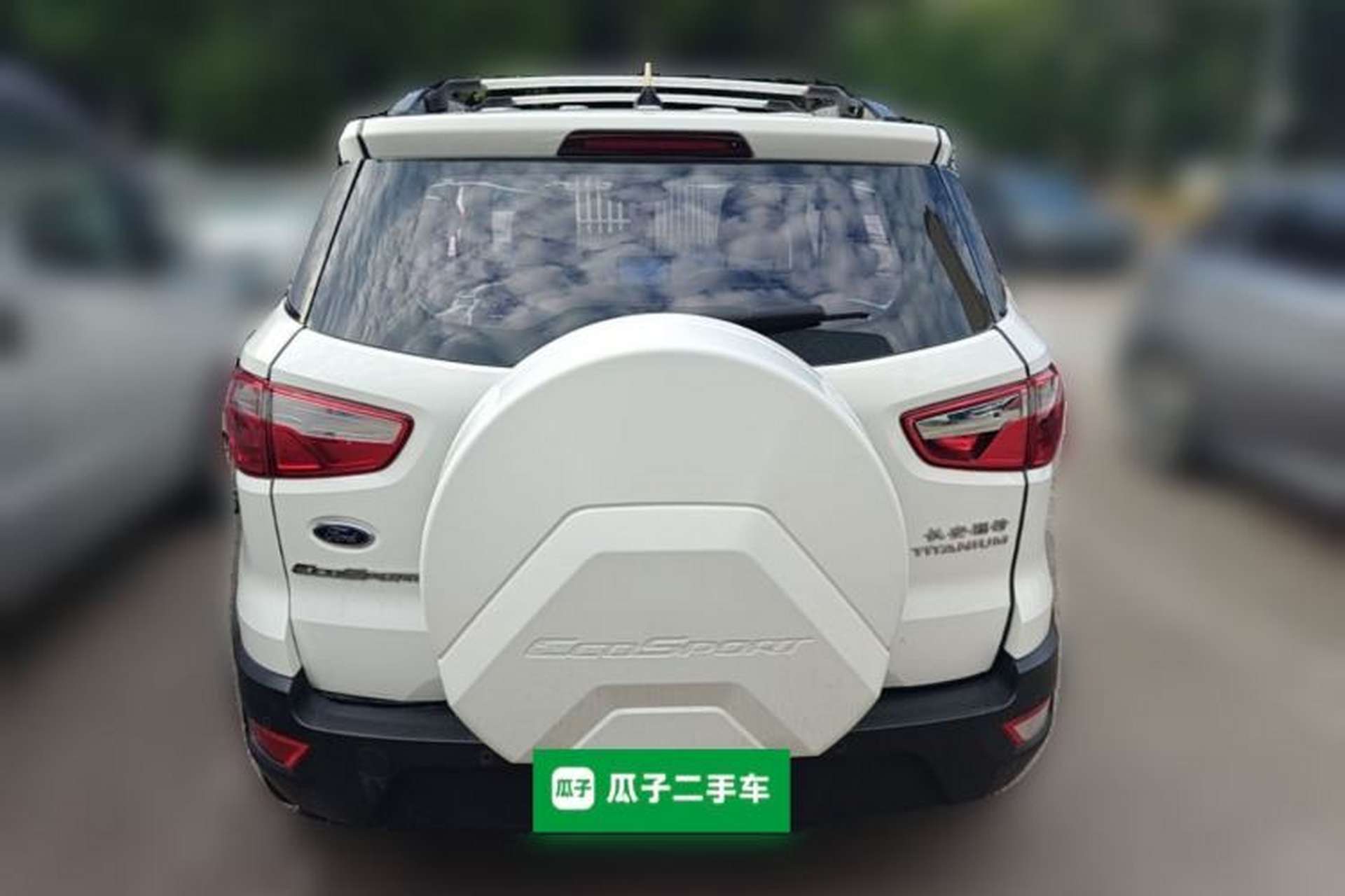 Used Ford EcoSport 2018 1.5L Automatic Platinum Wing Model Rear