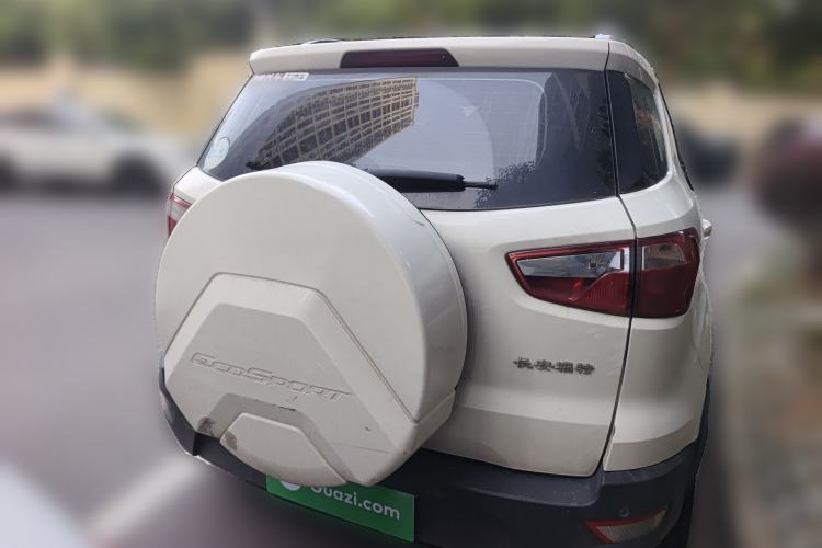 Used Ford EcoSport 2018 1.5L Automatic Platinum Wing Model Rear