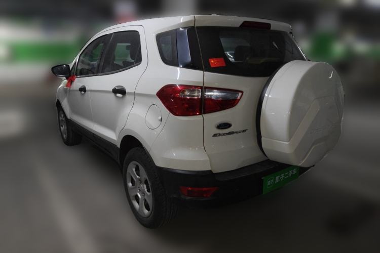 Used Ford EcoSport 2018 1.5L Automatic Elite Edition Rear Left 45 Deg