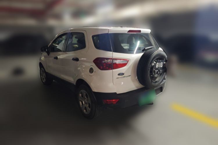 Used Ford EcoSport 2018 1.5L Automatic Elite Edition Rear Left 45 Deg