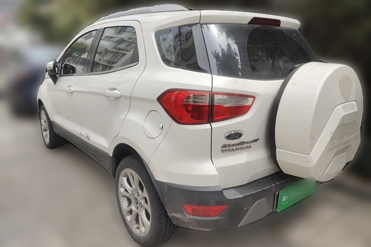 Used Ford EcoSport 2018 1.5L Automatic Zunyi Trim Rear Left 45 Deg