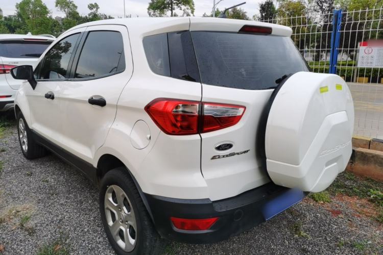 Used Ford EcoSport 2018 1.5L Automatic Elite Edition Rear Left 45 Deg