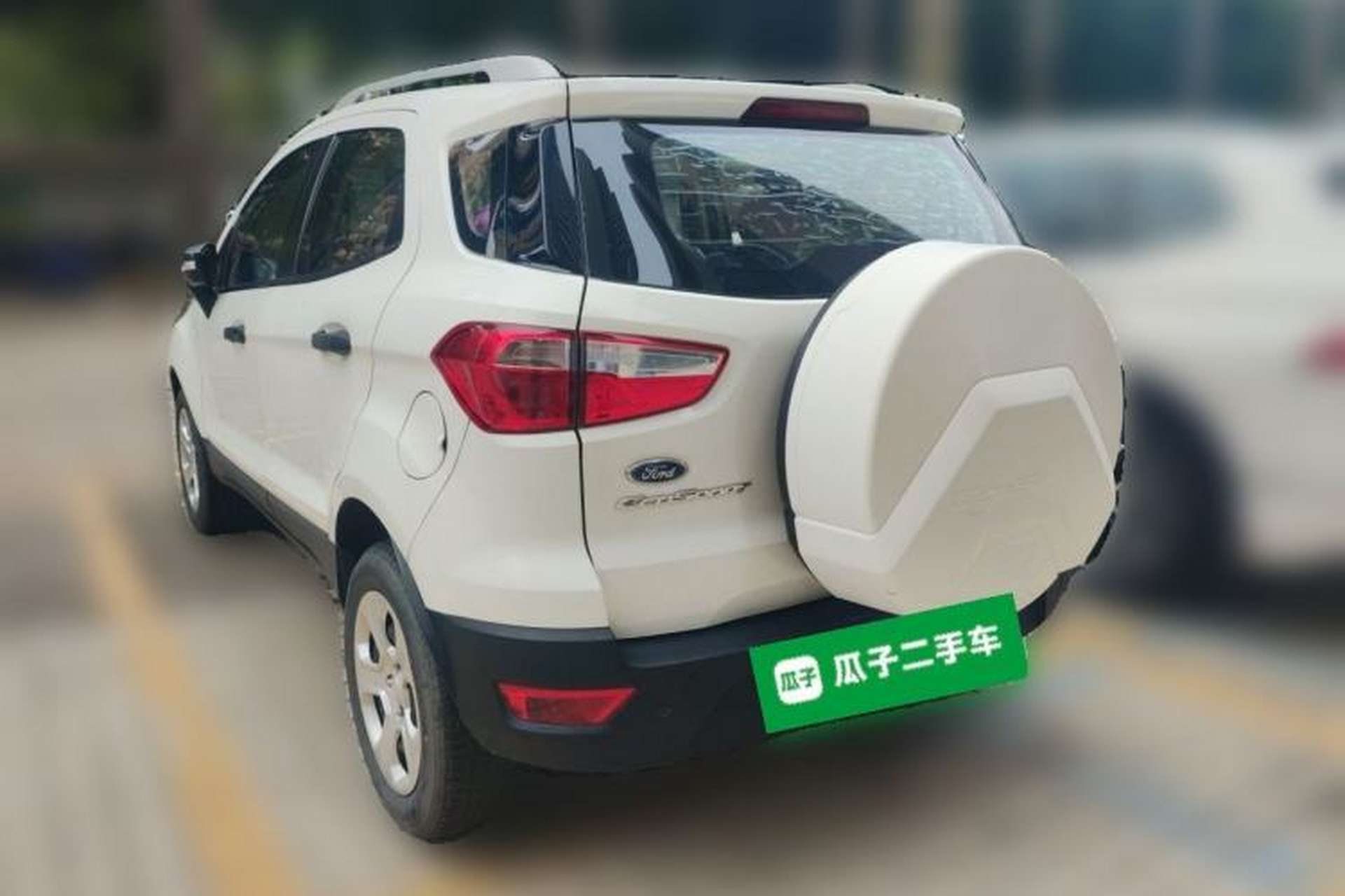 Used Ford EcoSport 2018 1.5L Automatic Elite Edition Rear Left 45 Deg