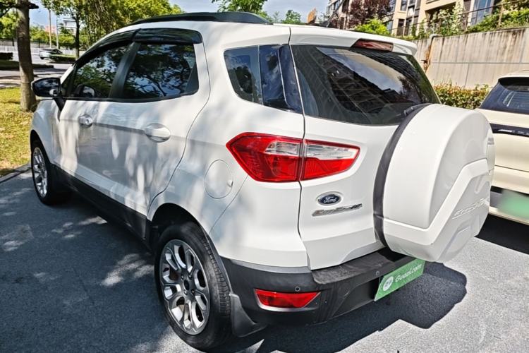 Used Ford EcoSport 2018 1.5L Automatic Platinum Wing Model Rear Left 45 Deg