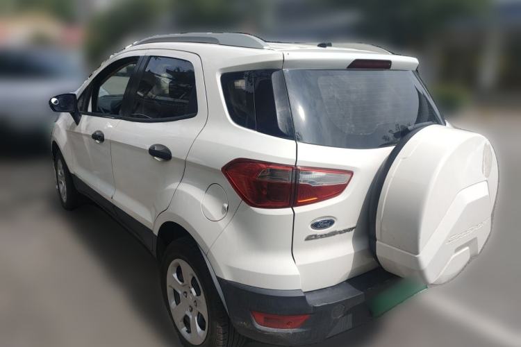 Used Ford EcoSport 2018 1.5L Automatic Elite Edition Rear Left 45 Deg