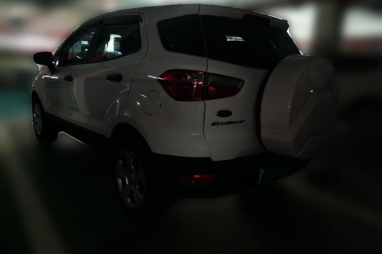 Used Ford EcoSport 2018 1.5L Automatic Elite Edition Rear Left 45 Deg