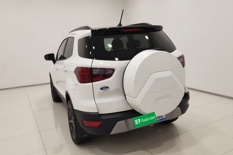 Used Ford EcoSport 2018 Revised Version 2.0L Automatic All-Wheel Drive Luxury Trim Rear Left 45 Deg