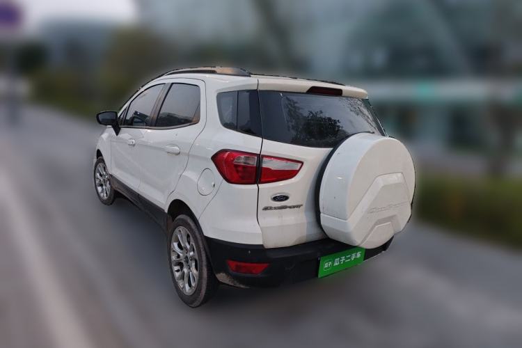 Used Ford EcoSport 2018 1.5L Automatic Platinum Wing Model Rear Left 45 Deg