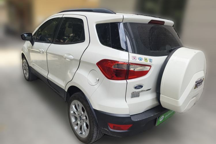 Used Ford EcoSport 2018 1.5L Automatic Platinum Wing Model Rear Left 45 Deg