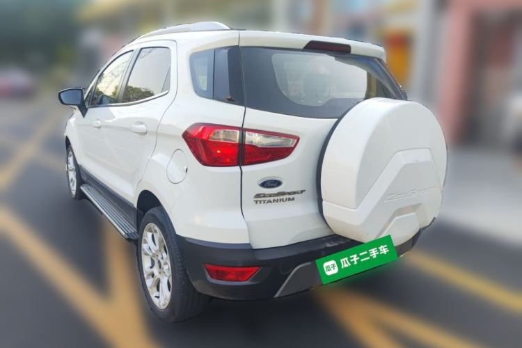 Used Ford EcoSport 2018 1.5L Automatic Zunyi Trim Rear Left 45 Deg
