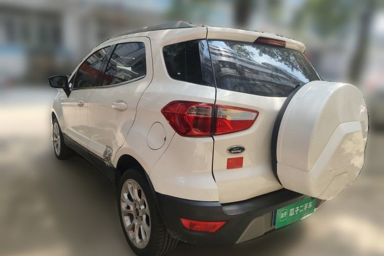 Used Ford EcoSport 2018 1.5L Automatic Zunyi Trim Rear Left 45 Deg