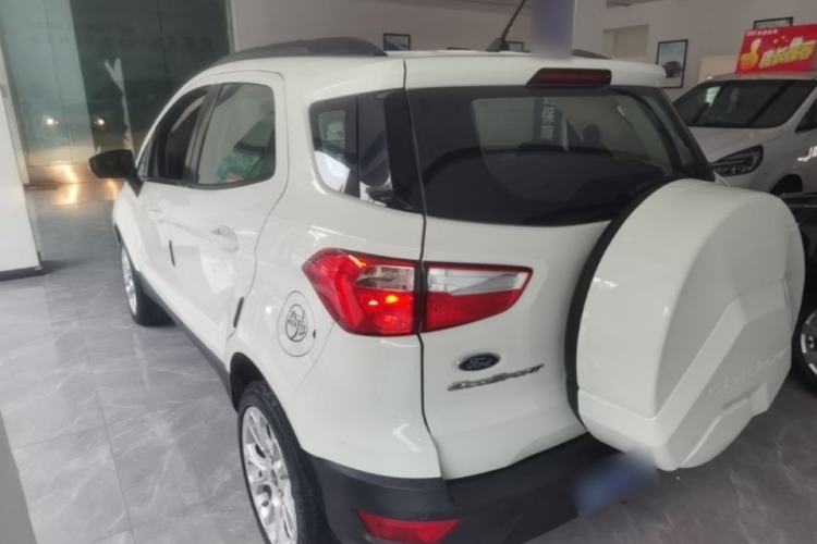 Used Ford EcoSport 2018 1.5L Automatic Platinum Wing Model Rear Left 45 Deg