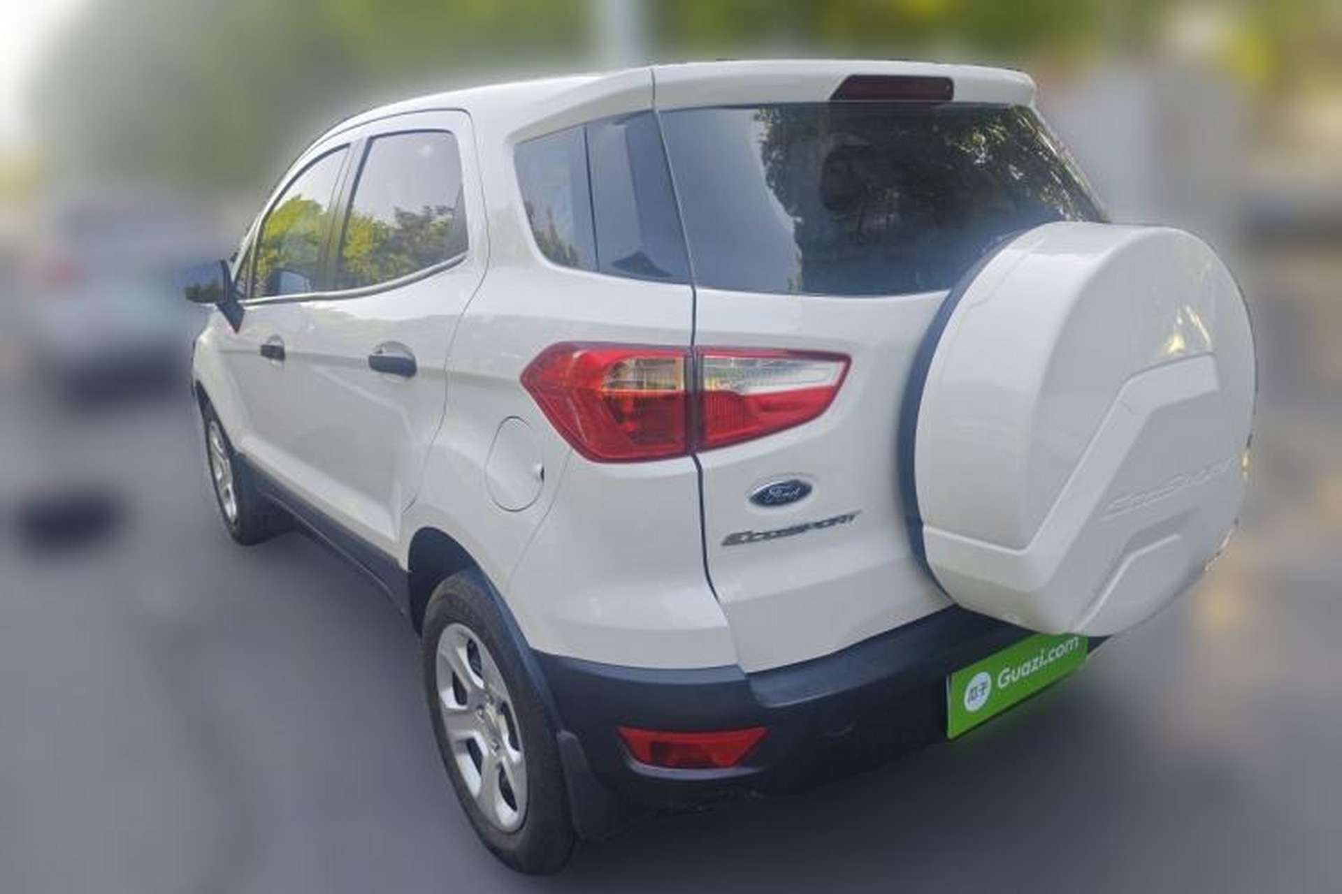 Used Ford EcoSport 2018 1.5L Automatic Elite Edition Rear Left 45 Deg