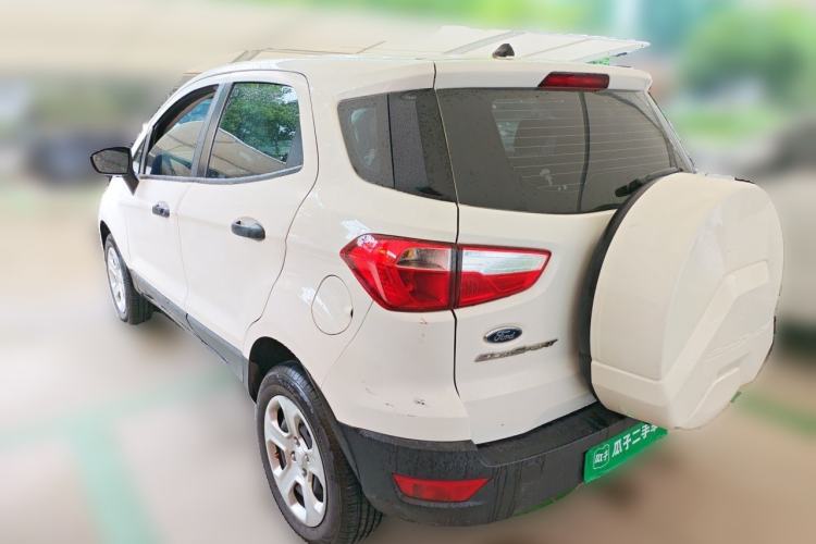 Used Ford EcoSport 2018 1.5L Automatic Elite Edition Rear Left 45 Deg