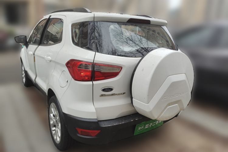 Used Ford EcoSport 2018 1.5L Automatic Platinum Wing Model Rear Left 45 Deg