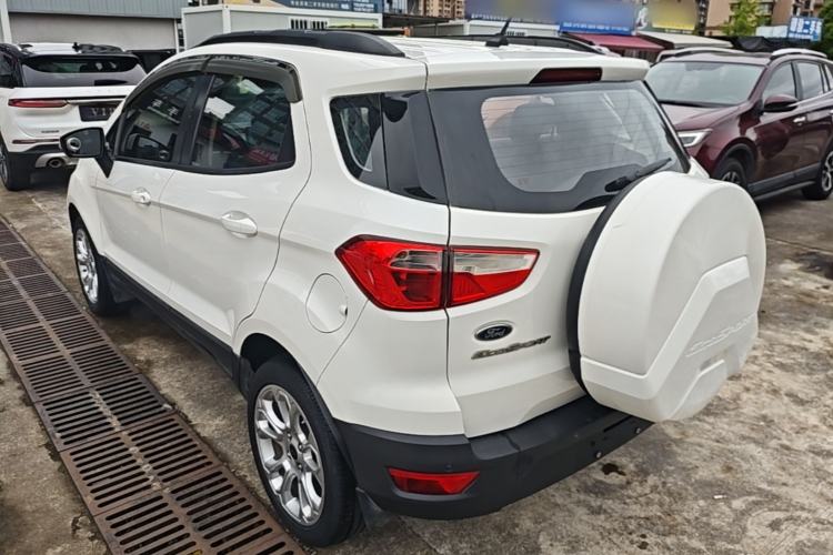 Used Ford EcoSport 2018 1.5L Automatic Platinum Wing Model Rear Left 45 Deg
