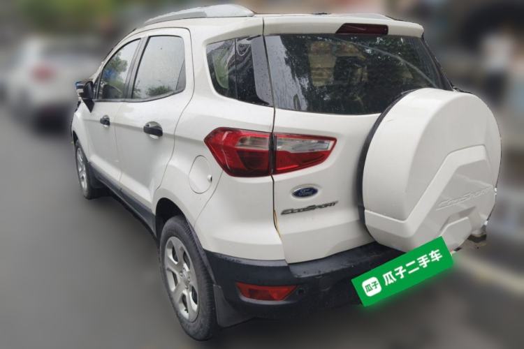 Used Ford EcoSport 2018 1.5L Automatic Elite Edition Rear Left 45 Deg