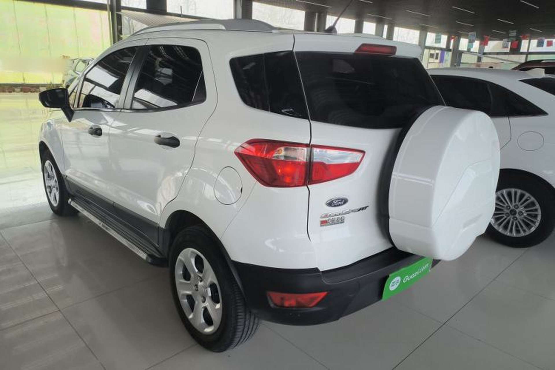 Used Ford EcoSport 2018 1.5L Automatic Elite Edition Rear Left 45 Deg