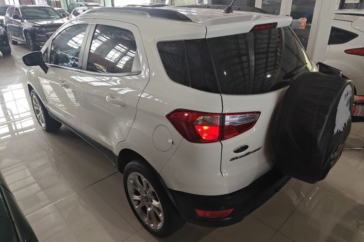 Used Ford EcoSport 2018 1.5L Automatic Platinum Wing Model Rear Left 45 Deg