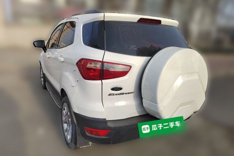 Used Ford EcoSport 2018 1.5L Automatic Platinum Wing Model Rear Left 45 Deg