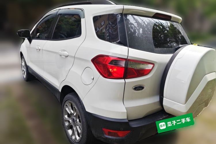 Used Ford EcoSport 2018 1.5L Automatic Platinum Wing Model Rear Left 45 Deg
