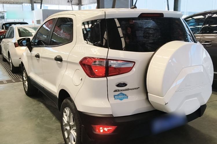Used Ford EcoSport 2018 1.5L Automatic Elite Edition Rear Left 45 Deg
