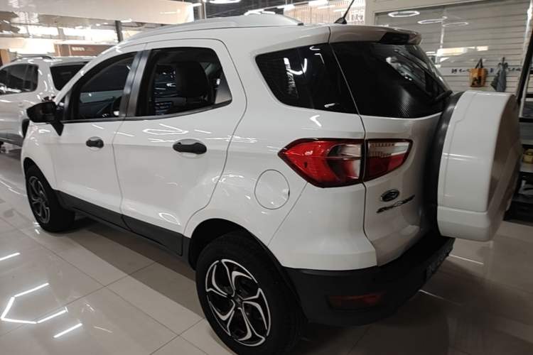Used Ford EcoSport 2018 1.5L Automatic Elite Edition Rear Left 45 Deg