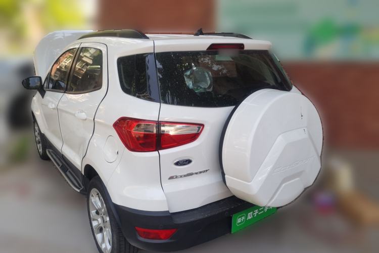 Used Ford EcoSport 2018 1.5L Automatic Platinum Wing Model Rear Left 45 Deg