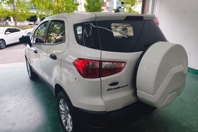 Used Ford EcoSport 2018 1.5L Automatic Elite Edition Rear Left 45 Deg