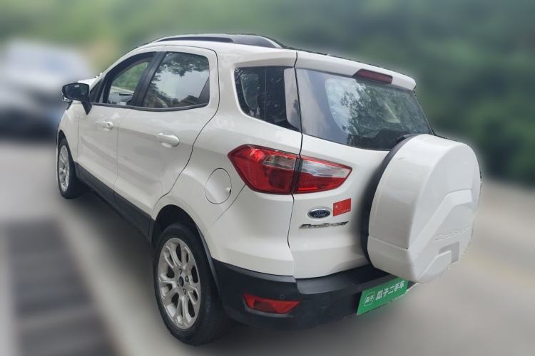 Used Ford EcoSport 2018 1.5L Automatic Platinum Wing Model Rear Left 45 Deg