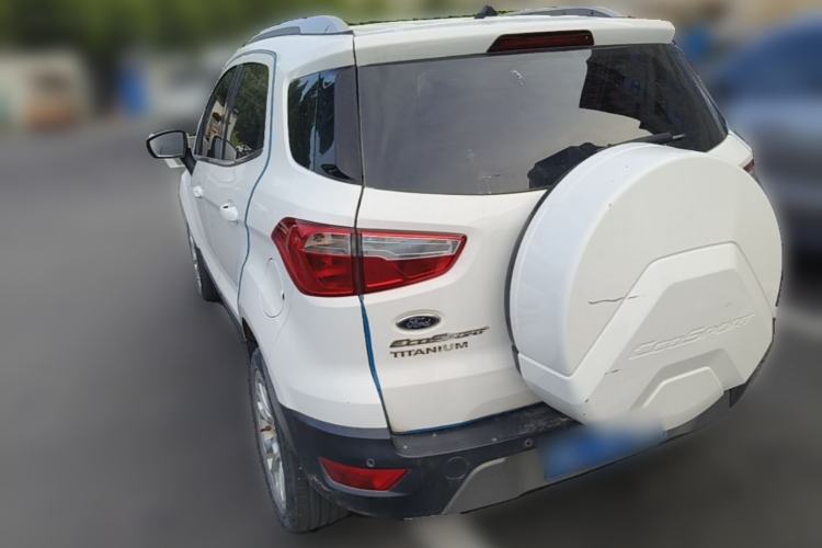 Used Ford EcoSport 2018 1.5L Automatic Zunyi Trim Rear Left 45 Deg