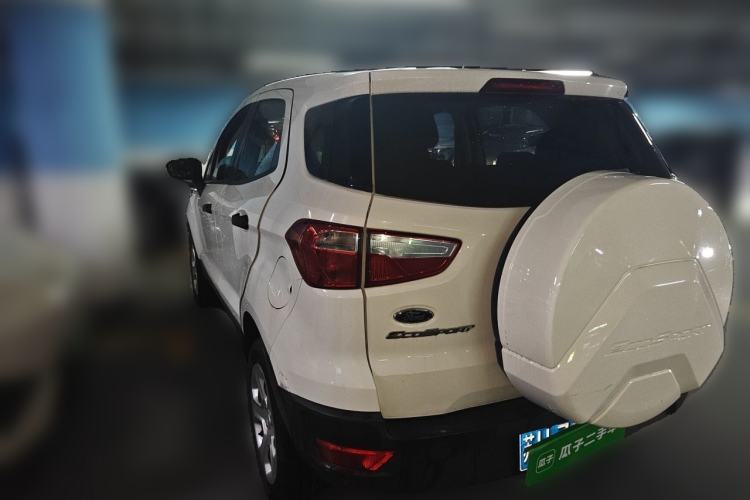 Used Ford EcoSport 2018 1.5L Automatic Elite Edition Rear Left 45 Deg