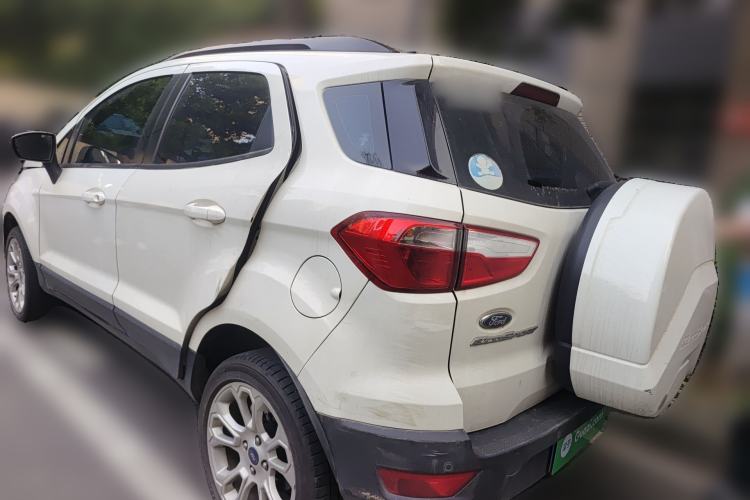 Used Ford EcoSport 2018 1.5L Automatic Platinum Wing Model Rear Left 45 Deg