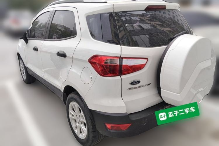 Used Ford EcoSport 2018 1.5L Manual Jingyi Model Rear Left 45 Deg