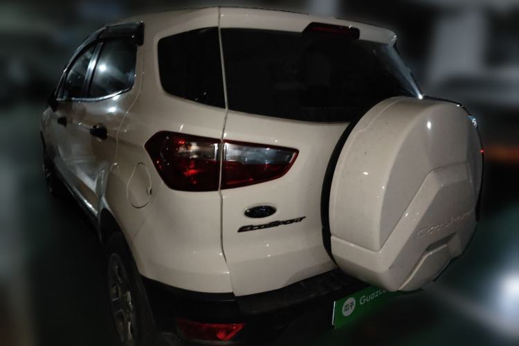 Used Ford EcoSport 2018 1.5L Manual Jingyi Model Rear Left 45 Deg