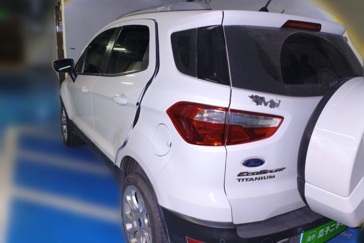 Used Ford EcoSport 2018 1.5L Automatic Zunyi Trim Rear Left 45 Deg