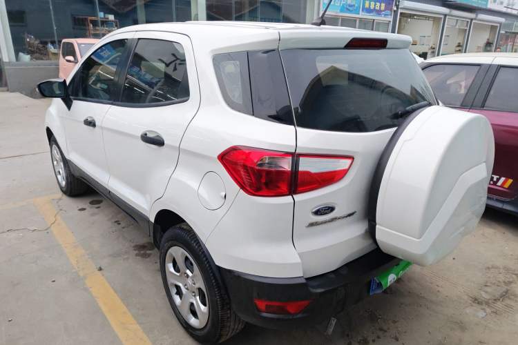 Used Ford EcoSport 2018 1.5L Automatic Elite Edition Rear Left 45 Deg