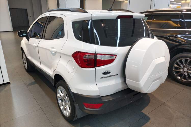 Used Ford EcoSport 2018 Revised 1.5L Automatic Platinum Wing Edition Rear Left 45 Deg
