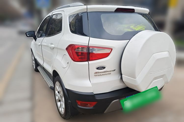 Used Ford EcoSport 2018 1.5L Automatic Zunyi Trim Rear Left 45 Deg
