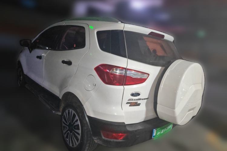 Used Ford EcoSport 2018 1.5L Automatic Elite Edition Rear Left 45 Deg