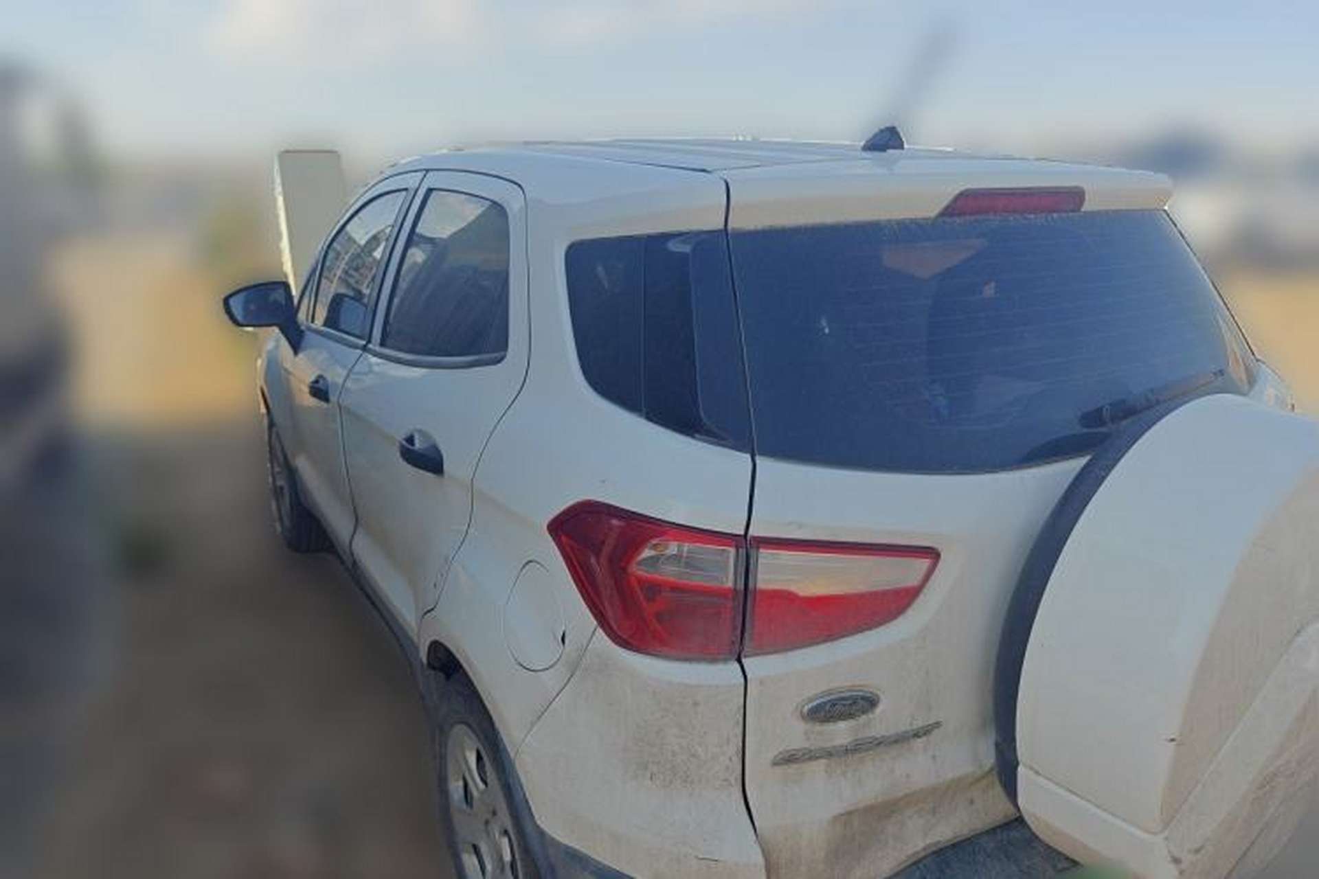 Used Ford EcoSport 2018 1.5L Automatic Elite Edition Rear Left 45 Deg