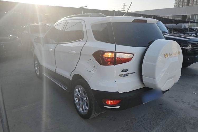 Used Ford EcoSport 2018 1.5L Automatic Platinum Wing Model Rear Left 45 Deg
