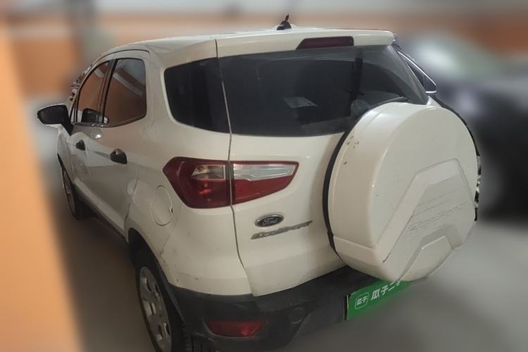 Used Ford EcoSport 2018 1.5L Automatic Elite Edition Rear Left 45 Deg