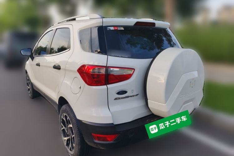 Used Ford EcoSport 2018 1.5L Automatic Elite Edition Rear Left 45 Deg
